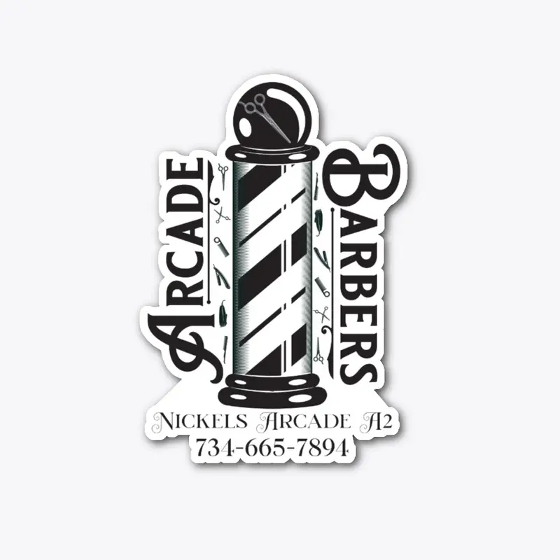 Arcade Barbers Nickels Arcade A2